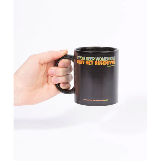 Guerrilla Girls Magic Mug